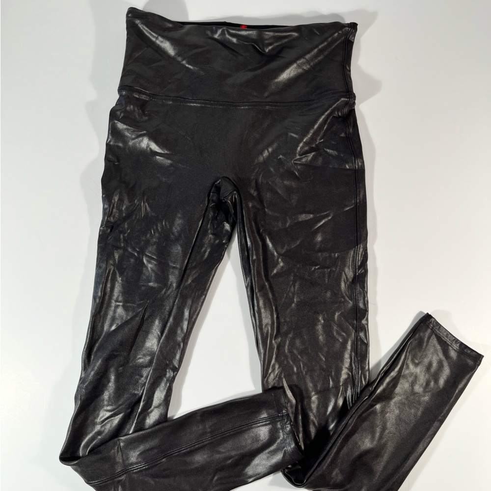Spanks pleather pants M worn once